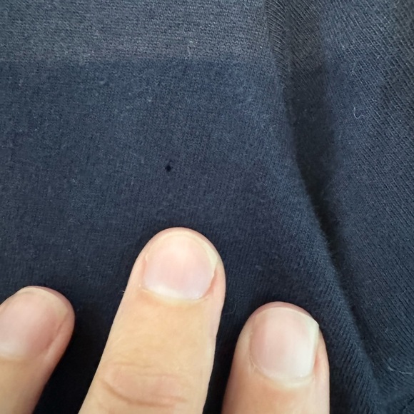 adidas Originals Cosmic Confession Snap Sleeve Three Stripe Tee / small - Picture 12 of 16